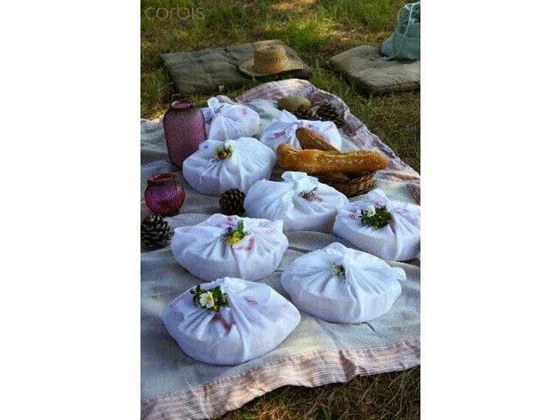 Qraftsy Selection Home Dining Holidays Decoration Cotton Cloth Napkins - 48 Pack - Bulk Wholesale - Mix