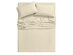 6-Piece Bamboo-Blend Comfort Luxury Sheet Set (Khaki/King)