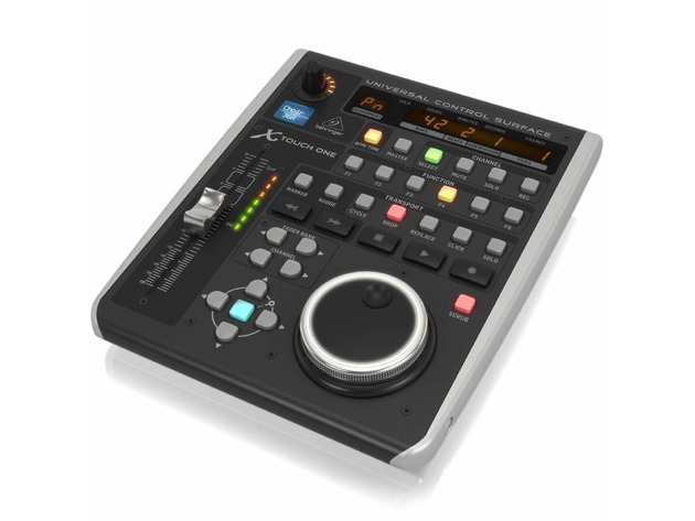 Behringer DAW Controller XTOUCHONE, 34 Dedicated Illuminated Buttons, LCD Strip (Used, Damaged Retail Box)