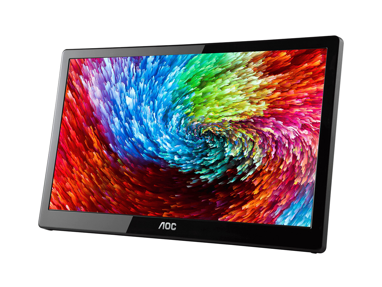AOC (E1659FWU) 15.6" USB 3.0 Portable HD LED Monitor (Open Box)