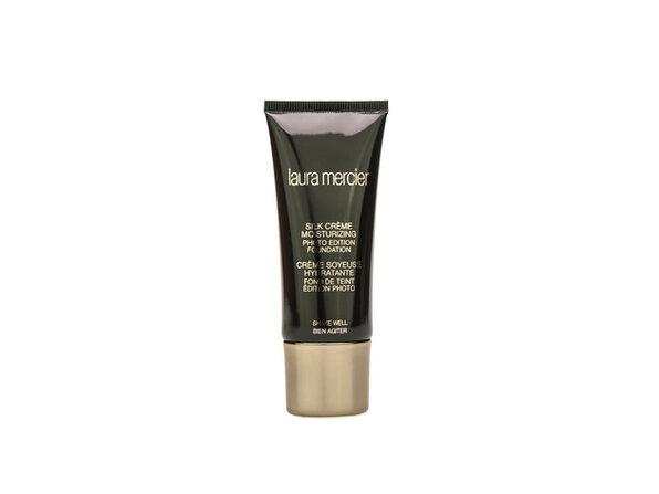 Laura Mercier Silk Creme Foundation Moisturiz Bamboo Beige 1oz