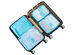 Travel Packing Bags & Storage Cubes: Set of 6 (Blue)