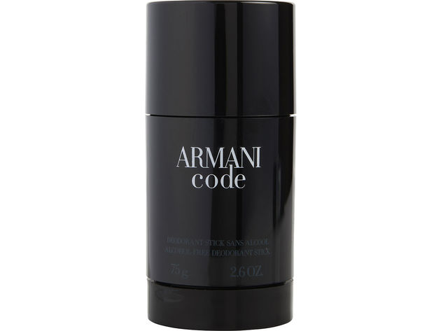ARMANI CODE by Giorgio Armani ALCOHOL FREE DEODORANT STICK 2.6 OZ for MEN  100% Authentic