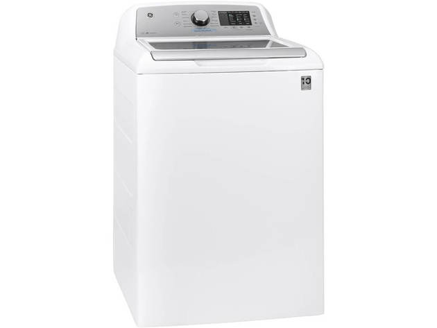 GE GTW725BSNWS 4.6 Cu. Ft. White Top Load Electric Washer