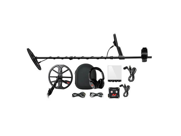 Minelab EQUINOX800 EQUINOX 800 Metal Detector with EQX 11 in.; Double-D Waterproof Coil