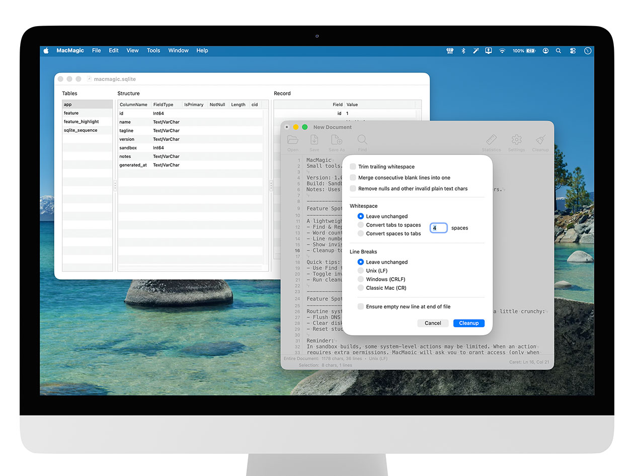 MacMagic: Lifetime Upgrades License