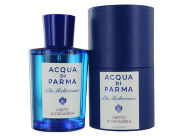 Acqua Di Parma Blue Mediterraneo By Acqua Di Parma Mirto Di Panarea Edt Spray 5 Oz For Men (Package Of 3)