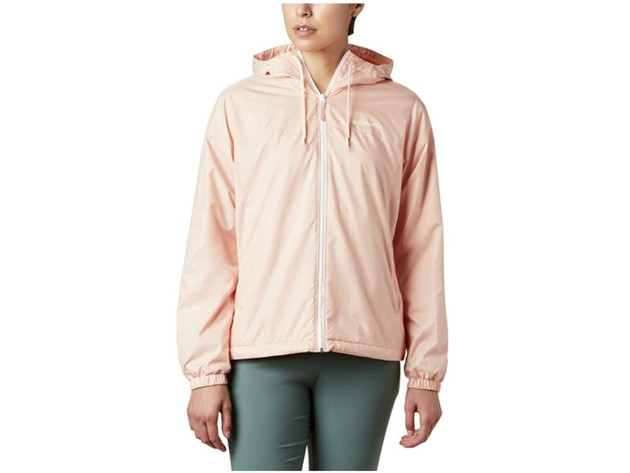 Columbia Women's Flash Forward Lined Windbreaker Size Extra Large