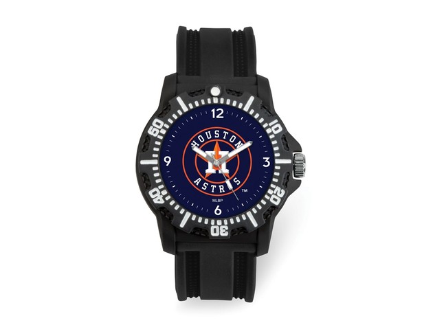 MLB Mens Houston Astros Model Three Watch