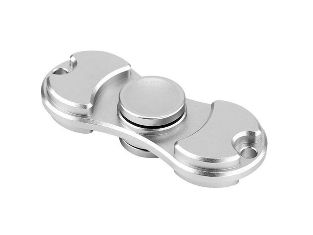 Aluminum Fidget Spinner (Silver)