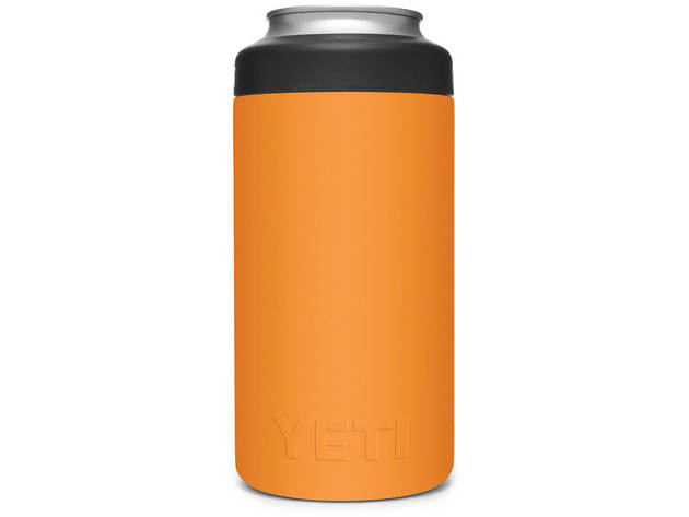 Yeti 21070090112 Rambler 16 oz. Colster Tall Can Insulator - King Crab Orange