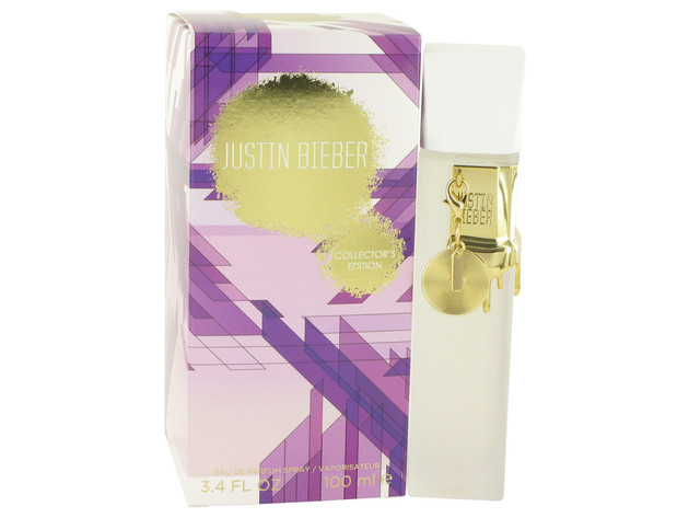 Justin Bieber Collector's Edition by Justin Bieber Eau De Parfum Spray 3.4 oz for Women (Package of 2)