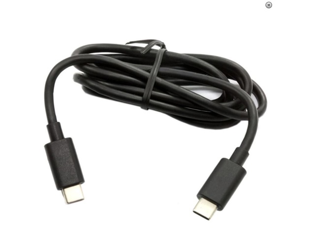 Huawei USB Type-C to Type-C Adapter with 4FT Type C Cable for All Type C Compatible Devices