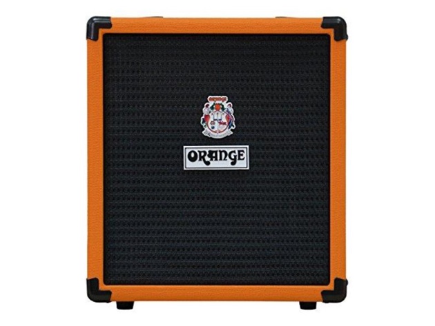 Orange Amps Crush Bass 25W Powerful Active Parametric EQ Guitar Combo Amplifier (Used, Damaged Retail Box)