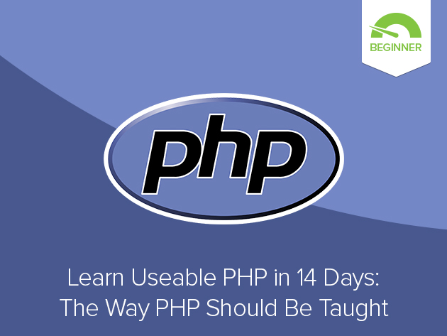 Learn Useable PHP in 14 Days Course