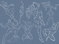 How to Draw Dynamic Comic Book Superheroes Start to Finish - Product Image