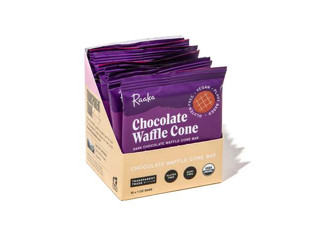 Chocolate Waffle Cone (Box of 10) 