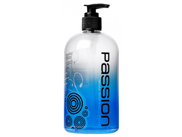 Passion Waterbased Lubricant 16oz.
