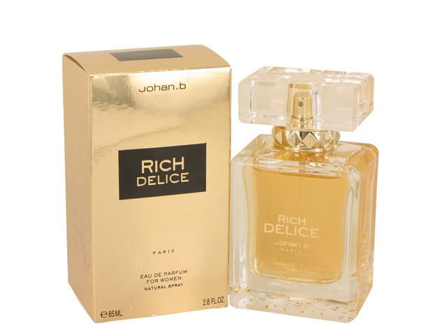 Rich Delice by Johan B Eau De Parfum Spray 2.8 oz