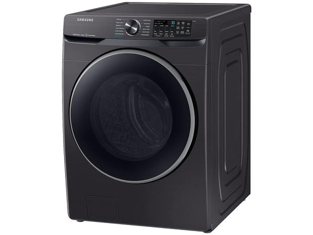 Samsung WF50A8500AV 5.0 Cu. Ft. Brushed Black Extra-Large Capacity Smart Front Load Washer