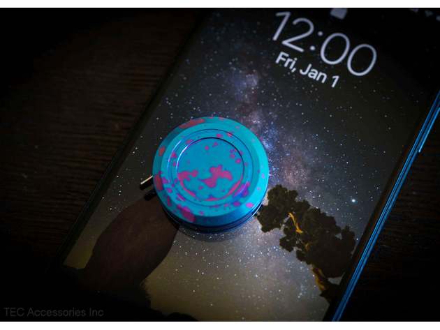 Ti-Tape Titanium Tape Measure Splash Anodize
