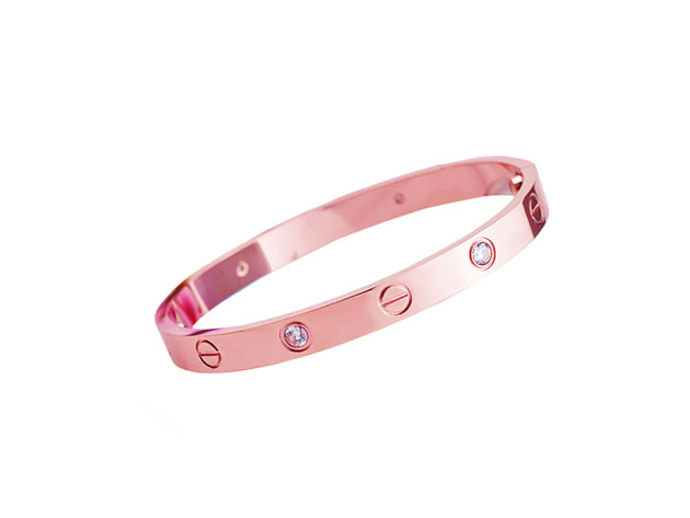 Evabella Collections Lucky One Bracelet (Rose Gold)
