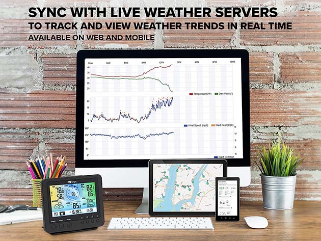 Logia 5-in-1 Wi-Fi Weather Station