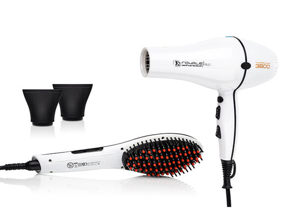 royale hair dryer brush