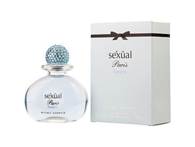 SEXUAL PARIS TENDRE by Michel Germain EAU DE PARFUM SPRAY 4.2 OZ For WOMEN