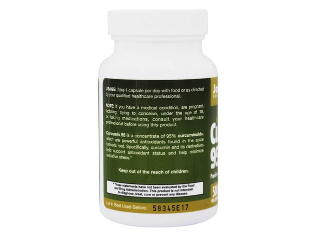 Jarrow Formulas - Curcumin-95 500 mg. - 60 Capsules