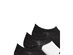 Tommy Hilfiger Men's 3-Pk. Sport No-Show Socks Black Size Regular
