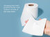 Fohm Toilet Paper Foam & Dispenser Set (2 Starter Packs + 6-Month Supply)