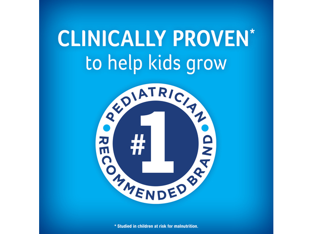 PediaSure Grow & Gain Kids’ Nutritional Shake with Protein, DHA, and Vitamins and Minerals, Chocolate, 14.1 Ounces