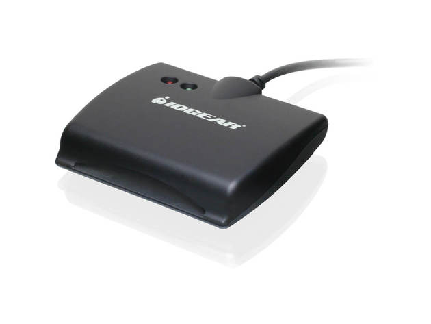 IOGEAR GSR202 USB Smart Card Access Reader