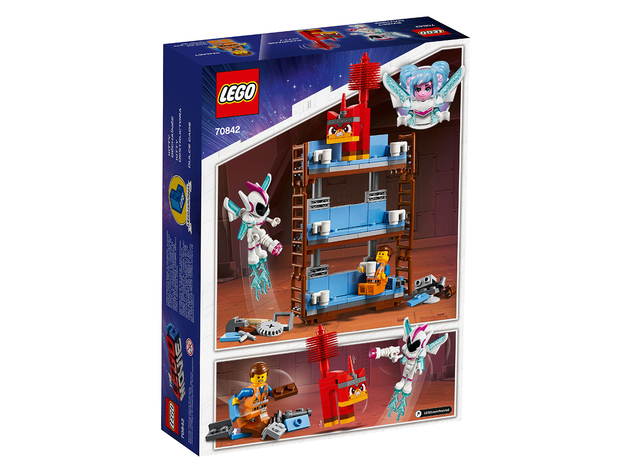 The Lego Movie 2 Emmet S Triple-Decker Couch Mech Building Kit, Made Your Kid Falling Love and Reinventing their Favorite Movie Scenes, 312 Pieces (New Open Box)