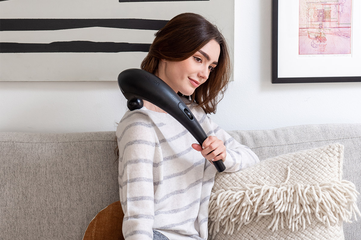 Treat yourself to these massage guns on sale for ultimate relaxation