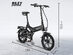 Riley RB1 Folding Electric Bike - Black