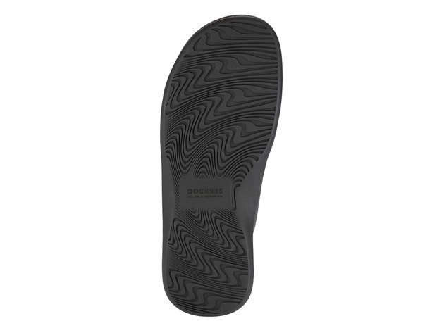 Dockers Mens Sunland Casual Slide Sandal Shoe - 14 M Dark Brown