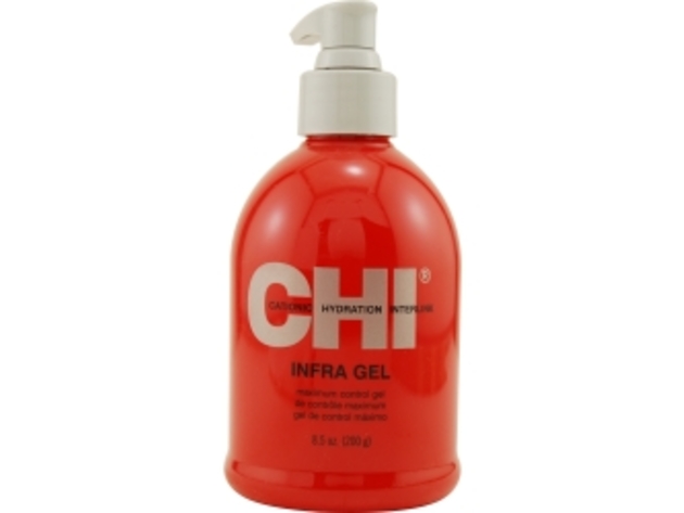 CHI by CHI INFRA MAXIMUM CONTROL GEL 8.5 OZ for UNISEX ---(Package Of 4)