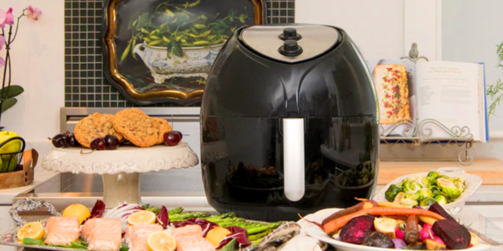 This Paula Deen digital air fryer is 46% off right now during this special  sale