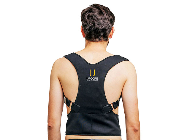 UpCore: One Click for Perfect Posture