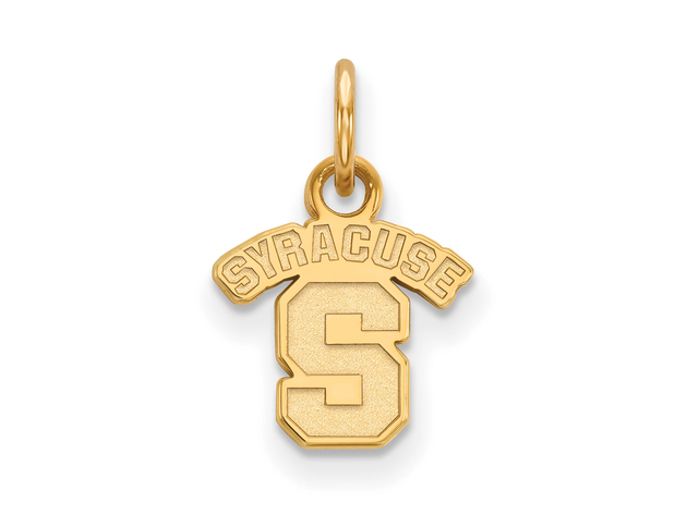 NCAA 14k Yellow Gold Syracuse U. XS Charm or Pendant