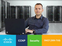 Cisco CCNP Security SNCF (300-710) - Product Image