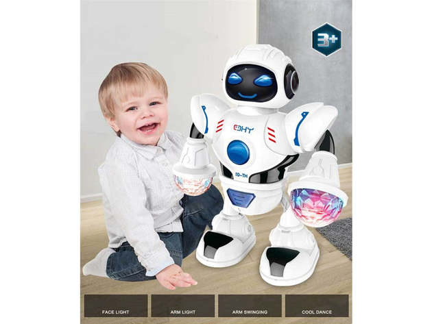 Electronic Robot Toy Smart Space Walking Dancing Robot