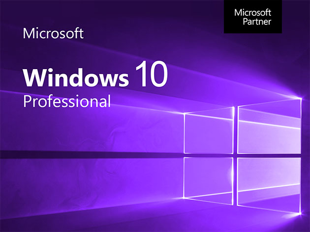 Microsoft Windows 10 Pro Lifetime License 4460