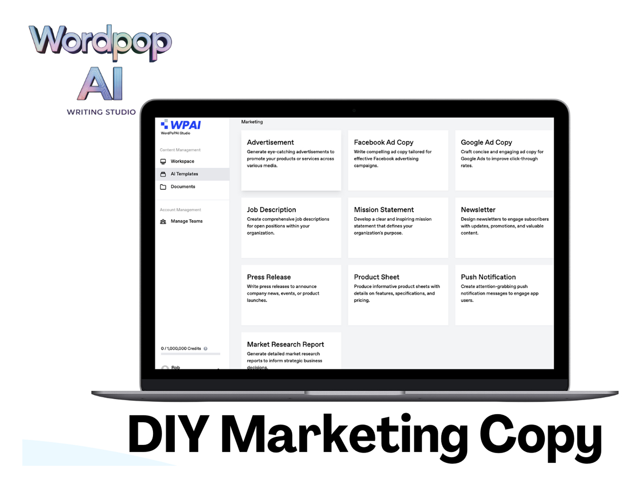 WordPop AI Pro Plan: Lifetime Subscription