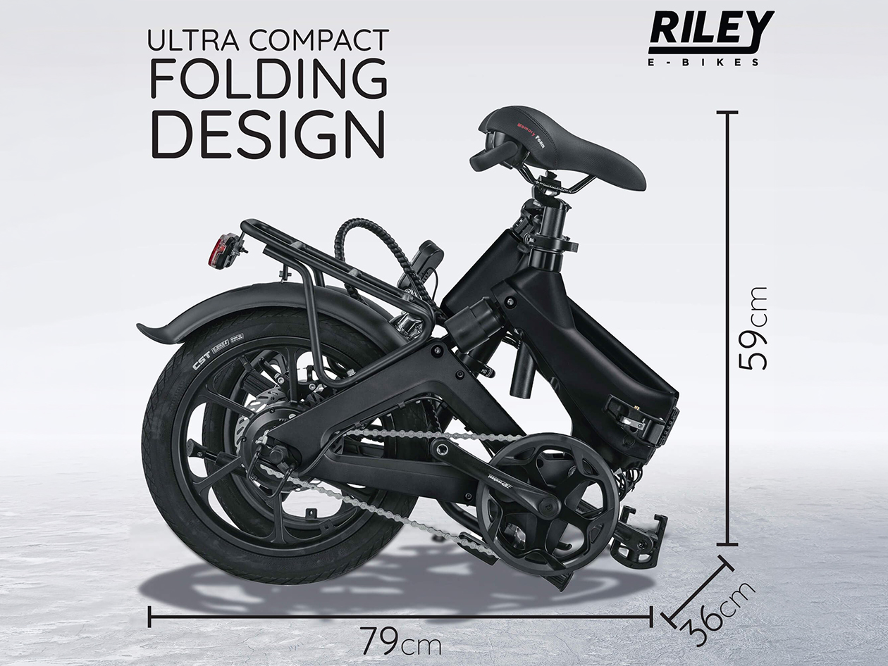 Riley RB1 Folding Electric Bike