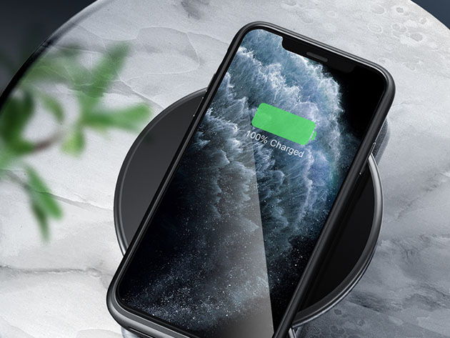 SlimJuicer 4,000mAh Wireless Charging Case for iPhone 11 Pro