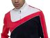 Sean John Men's Curved Colorblocked Track Jacket Blue Size Large