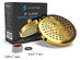 SparkPod High Pressure Rain Shower Head (Gold)